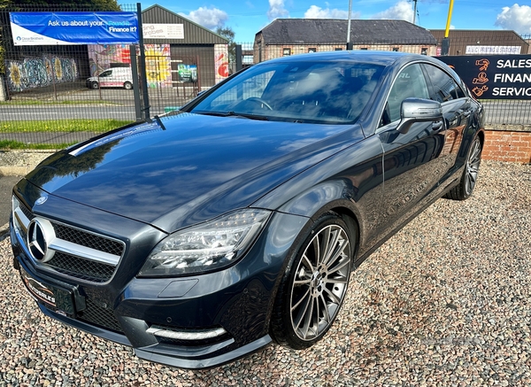 Mercedes CLS-Class DIESEL COUPE in Derry / Londonderry