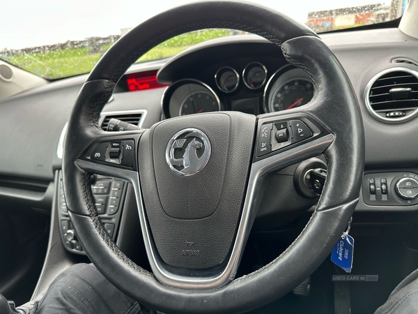 Vauxhall Meriva 1.4i 16V Tech Line 5dr in Antrim