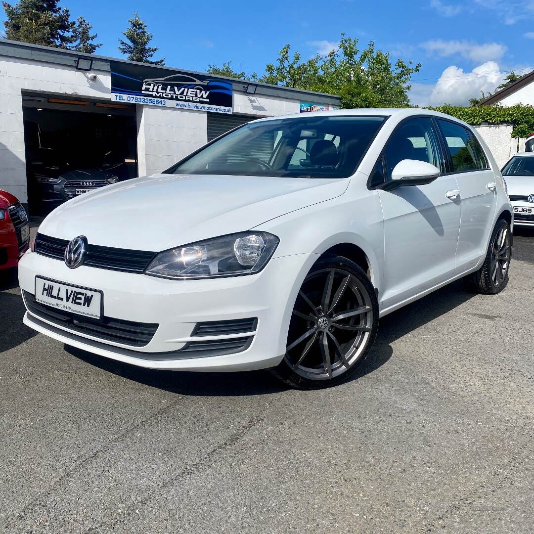 Volkswagen Golf DIESEL HATCHBACK in Down