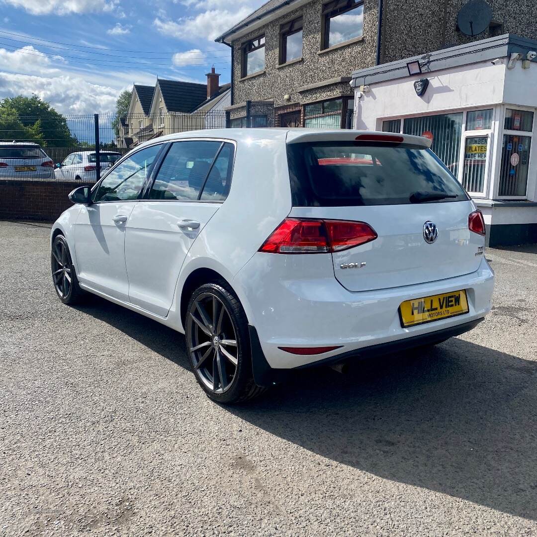 Volkswagen Golf DIESEL HATCHBACK in Down