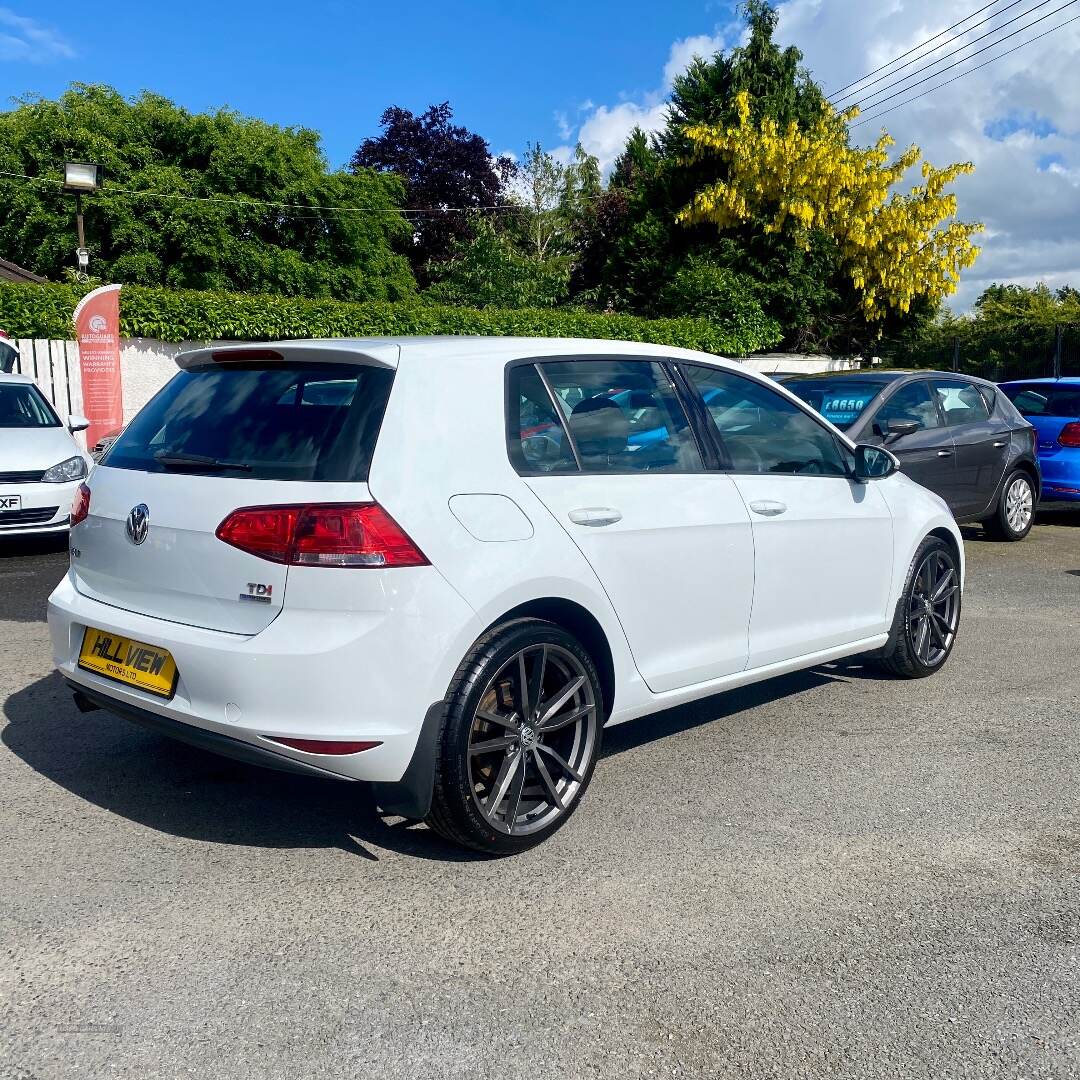 Volkswagen Golf DIESEL HATCHBACK in Down