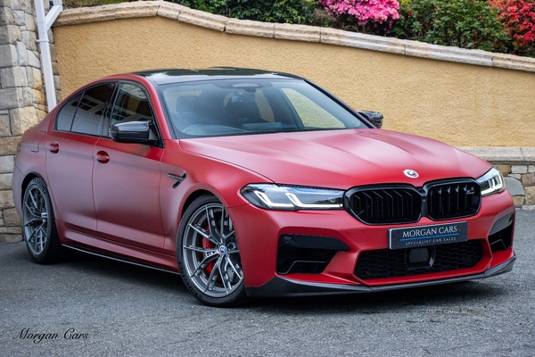 BMW M5 SALOON in Down