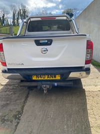 Nissan Navara Double Cab Pick Up N-Connecta 2.3dCi 190 4WD Auto in Antrim
