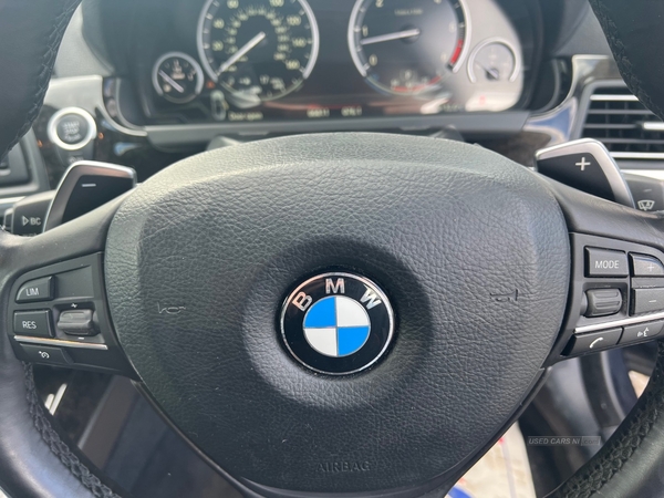 BMW 6 Series DIESEL CONVERTIBLE in Antrim