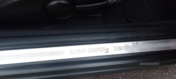 MINI Hatch 1.6 Cooper S 3dr in Antrim