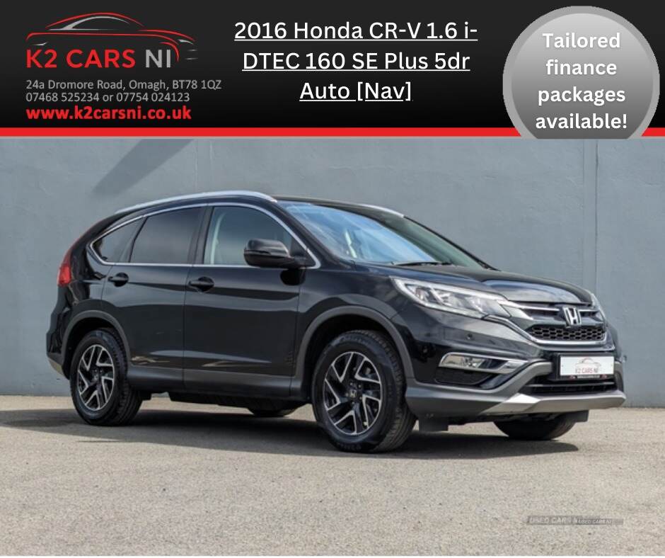 Honda CR-V DIESEL ESTATE in Tyrone