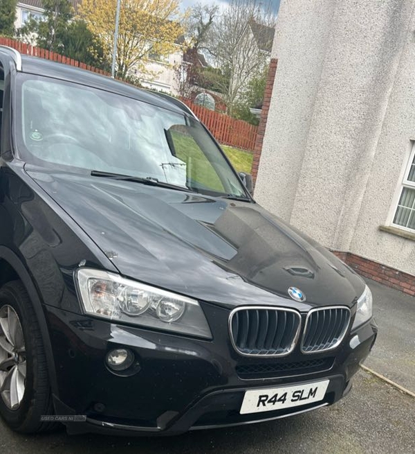 BMW X3 xDrive20d SE 5dr Step Auto in Armagh
