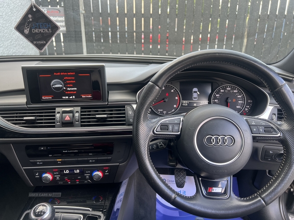 Audi A6 SALOON SPECIAL EDITIONS in Tyrone