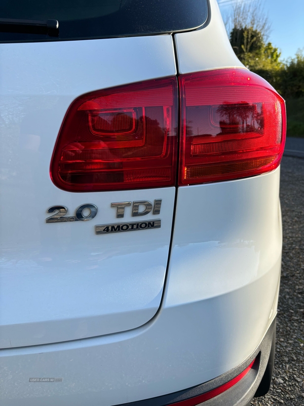 Volkswagen Tiguan 2.0 TDi BlueMotion Tech Match 5dr DSG in Antrim