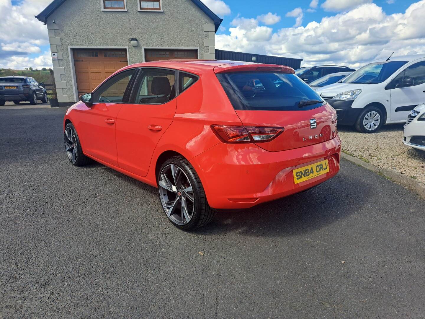 Seat Leon DIESEL HATCHBACK in Tyrone