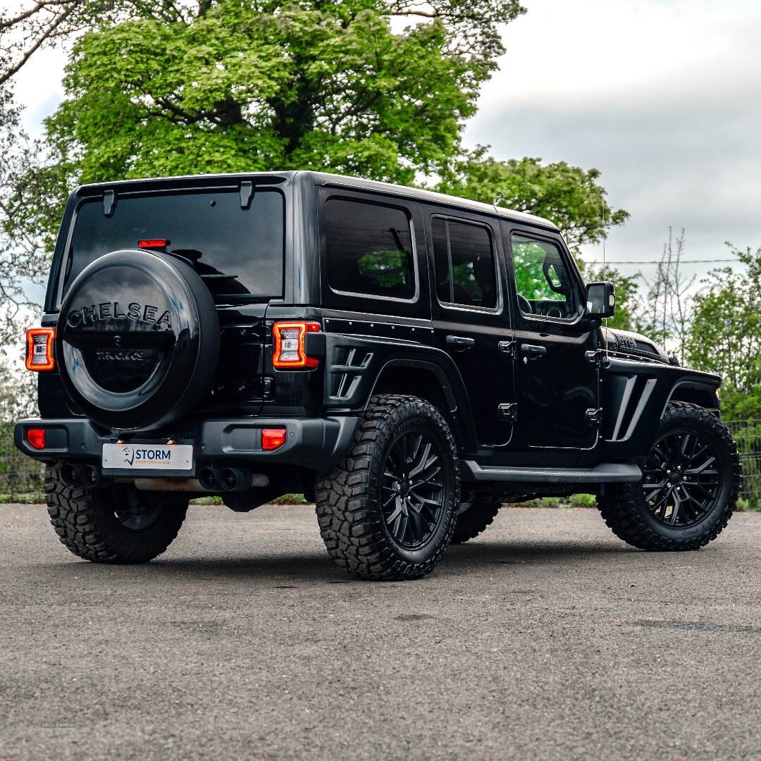 Jeep Wrangler HARD TOP in Antrim