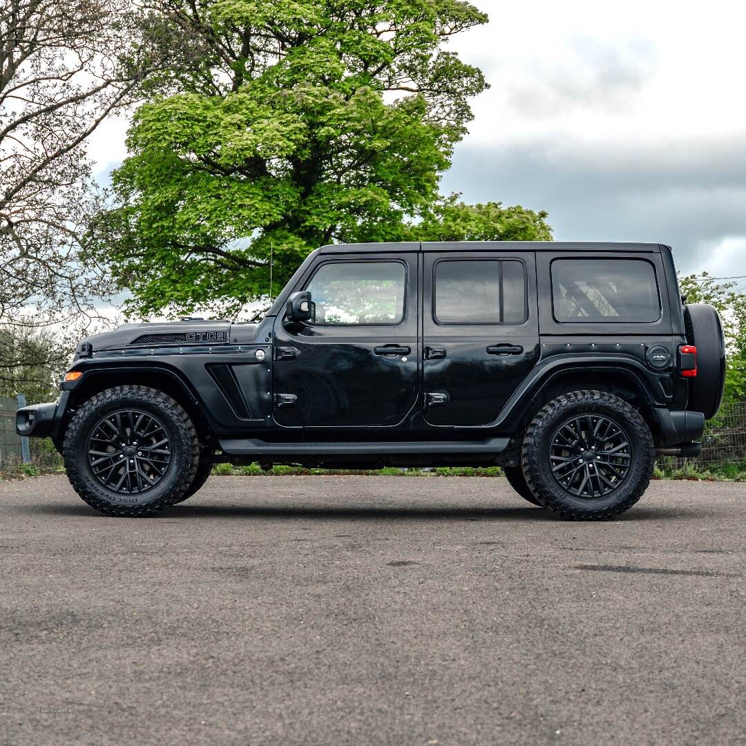 Jeep Wrangler HARD TOP in Antrim