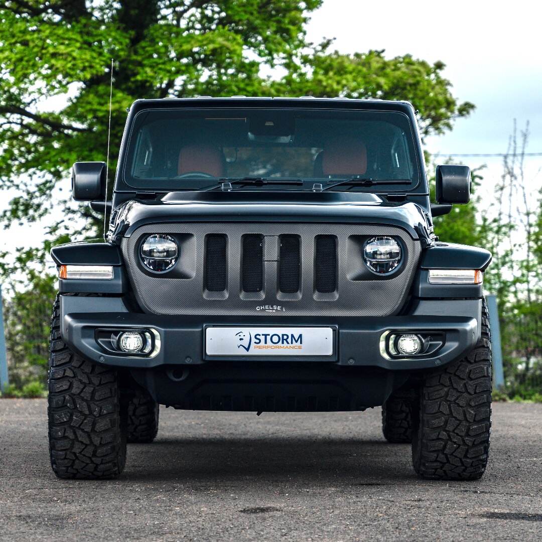 Jeep Wrangler HARD TOP in Antrim