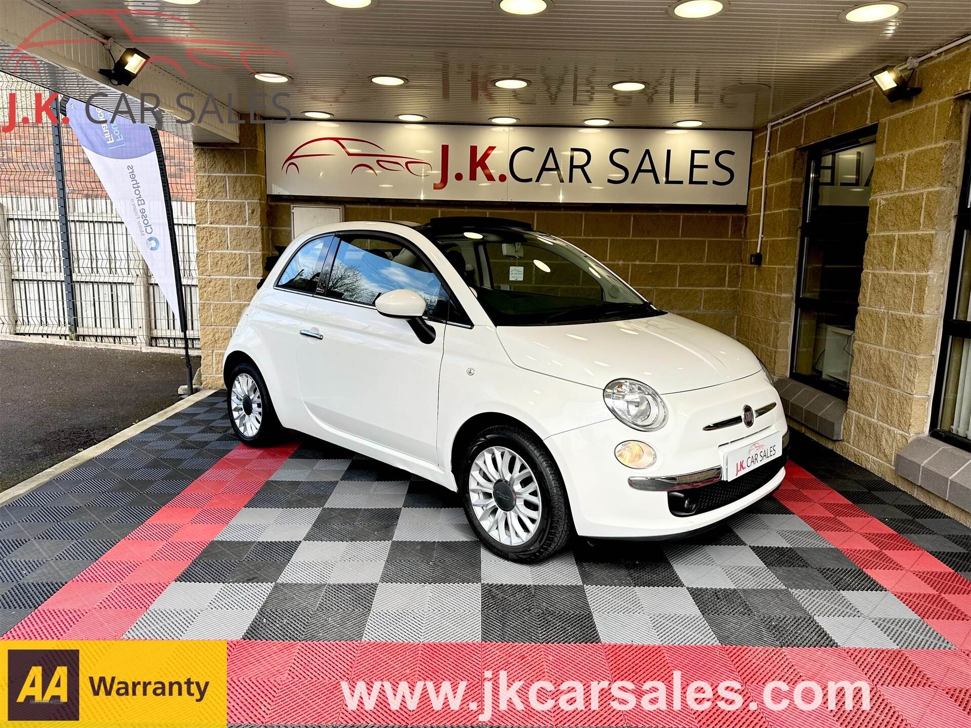 Fiat 500 CONVERTIBLE in Tyrone