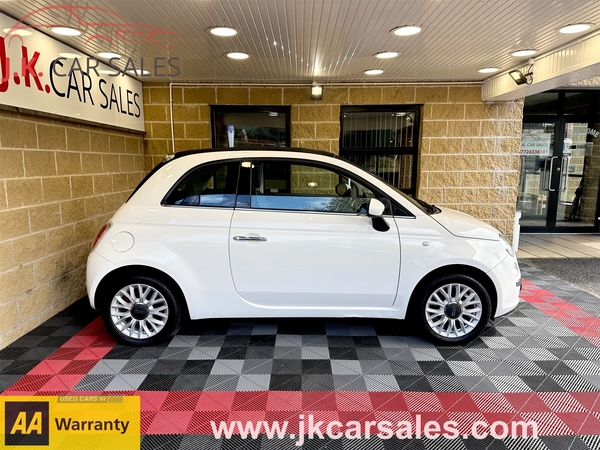 Fiat 500 CONVERTIBLE in Tyrone