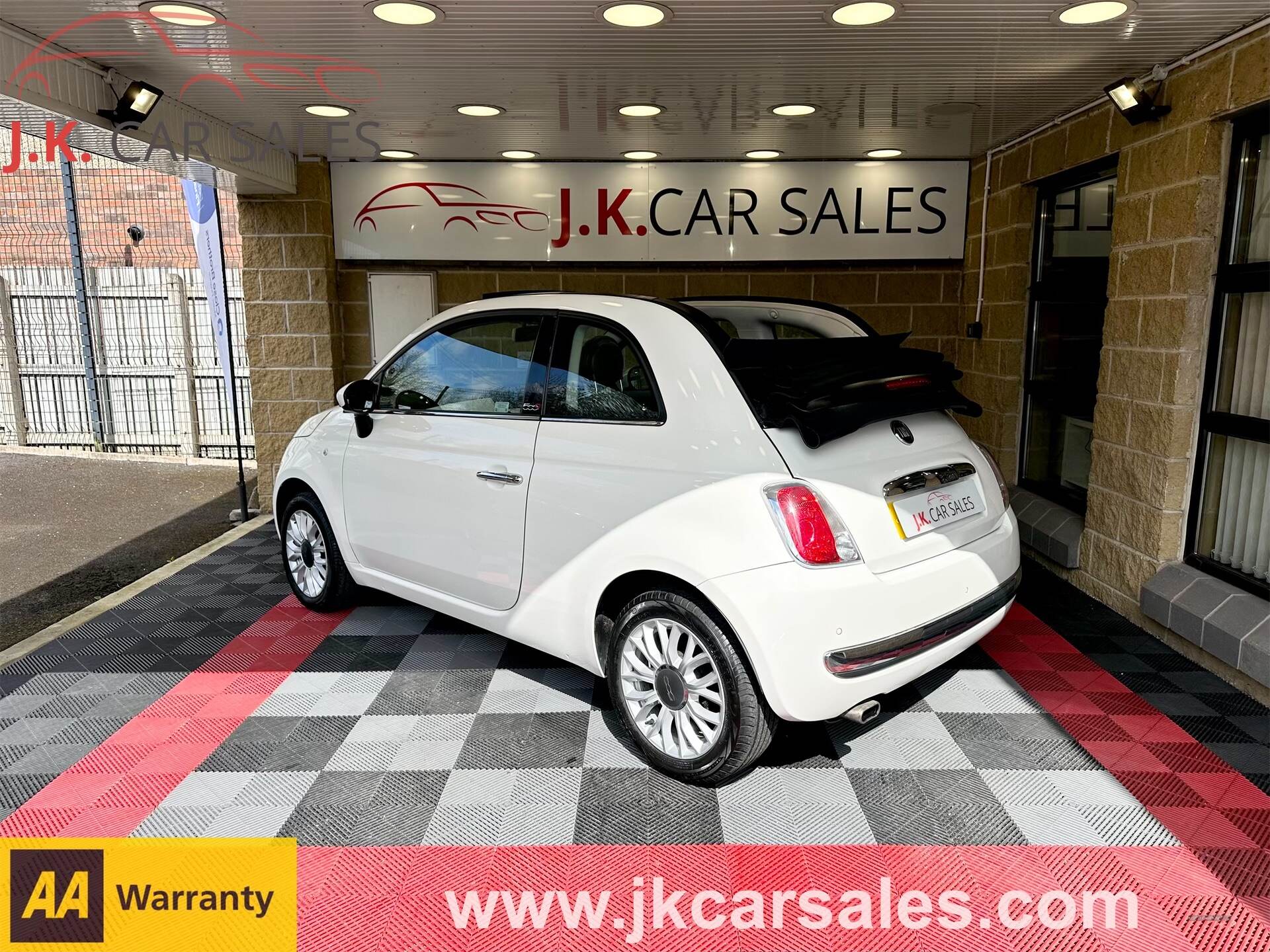 Fiat 500 CONVERTIBLE in Tyrone