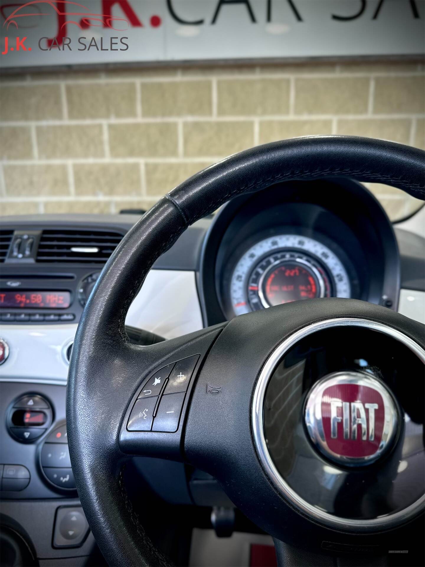 Fiat 500 CONVERTIBLE in Tyrone