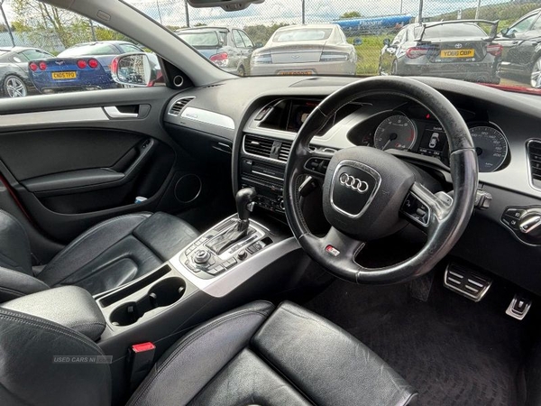 Audi A4 S4 **Full Service History** in Down