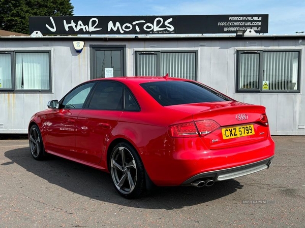 Audi A4 S4 **Full Service History** in Down