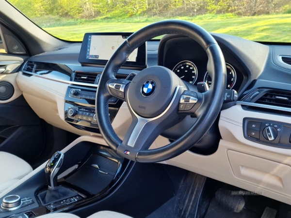 BMW X1 2.0 20d M Sport Auto xDrive Euro 6 (s/s) 5dr in Antrim