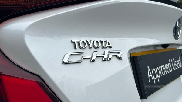 Toyota C-HR 1.8 VVT-h Dynamic CVT Euro 6 (s/s) 5dr in Antrim