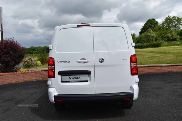 Vauxhall Vivaro L2H1 2.0d (145ps) Pro Long Wheel Base in Antrim
