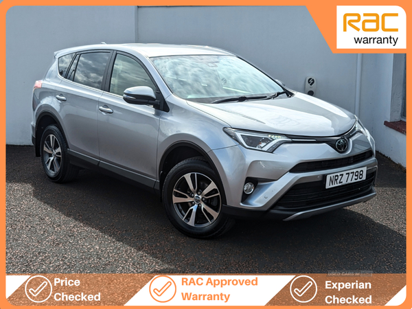 Toyota RAV4 D-4D Business Edition Business Edition 2.0 D-4d in Armagh