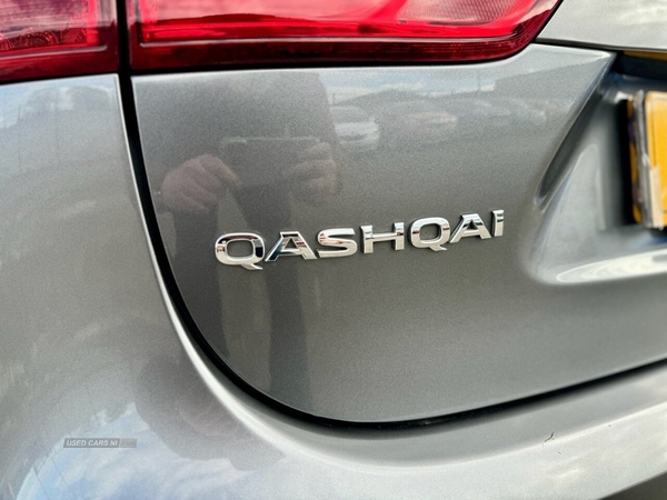 Nissan Qashqai 1.5 DCI ACENTA SMART VISION 5d 108 BHP in Antrim