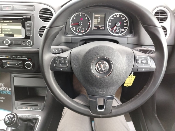 Volkswagen Tiguan 2.0 MATCH TDI BLUEMOTION TECHNOLOGY 4MOTION 5d 139 BHP in Tyrone