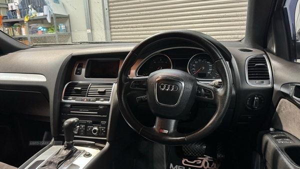 Audi Q7 S LINE 3.0 TDI QUATTRO 5d 240 BHP in Antrim