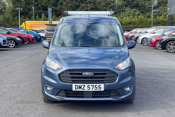 Ford Transit Connect 240 LIMITED TDCI IN CHROME BLUE WITH 18K in Armagh