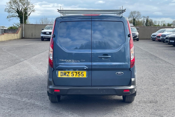 Ford Transit Connect 240 LIMITED TDCI IN CHROME BLUE WITH 18K in Armagh