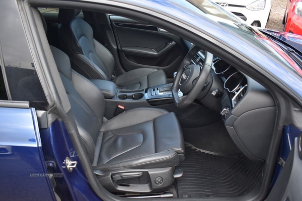 Audi A5 1.8 TFSI BLACK EDITION 2d AUTO 178 BHP **HEATED SEATS** in Down