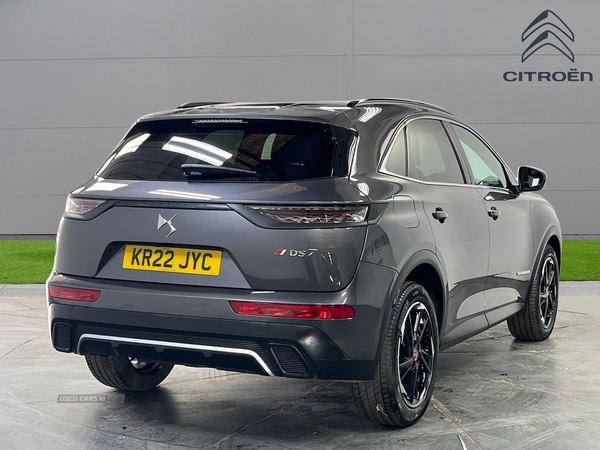 DS 7 Crossback 1.5 Bluehdi Performance Line + 5Dr Eat8 in Antrim