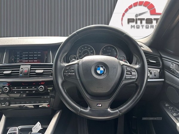 BMW X4 3.0 XDRIVE30D M SPORT 4d 255 BHP in Antrim