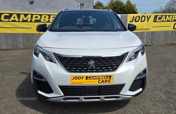 Peugeot 5008 1.5 BLUEHDI S/S GT LINE 5d 129 BHP in Derry / Londonderry