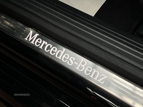 Mercedes-Benz A-Class 1.5 A 180 D AMG LINE PREMIUM 5d 114 BHP in Antrim