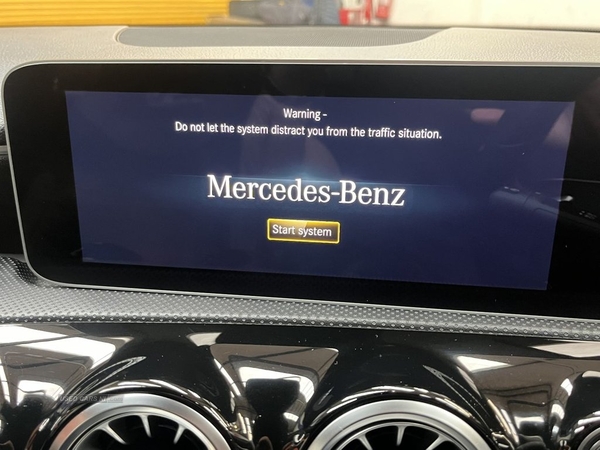 Mercedes-Benz A-Class 1.5 A 180 D AMG LINE PREMIUM 5d 114 BHP in Antrim