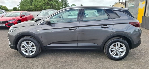 Vauxhall Grandland X 1.2 SE PREMIUM 5d 129 BHP in Derry / Londonderry