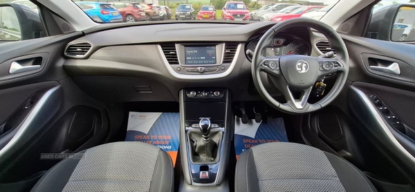 Vauxhall Grandland X 1.2 SE PREMIUM 5d 129 BHP in Derry / Londonderry