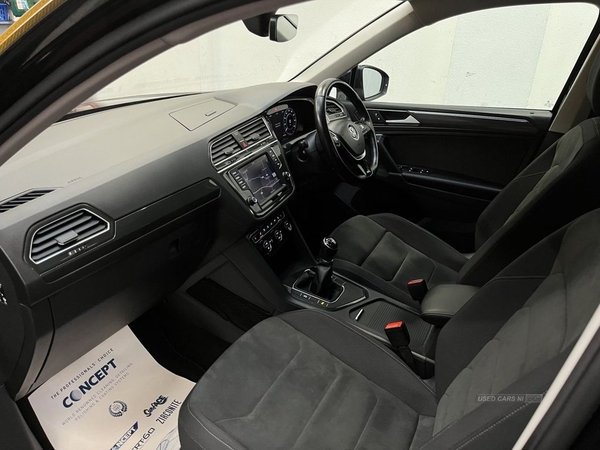 Volkswagen Tiguan 2.0 SEL TDI BMT 5d 148 BHP HEATED SEATS in Antrim