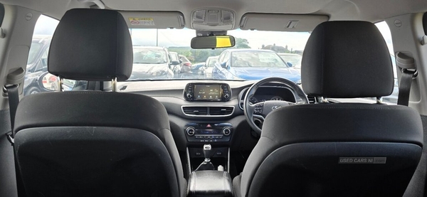 Hyundai Tucson 1.6 GDI S CONNECT 5d 130 BHP in Derry / Londonderry