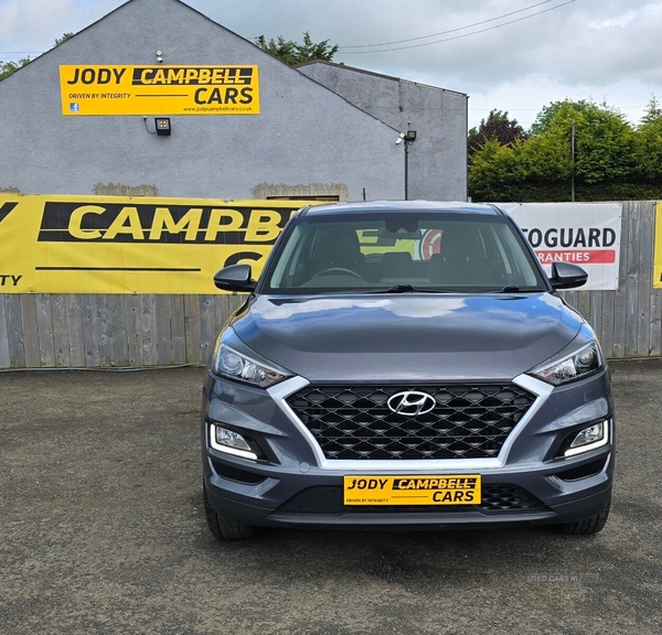 Hyundai Tucson 1.6 GDI S CONNECT 5d 130 BHP in Derry / Londonderry