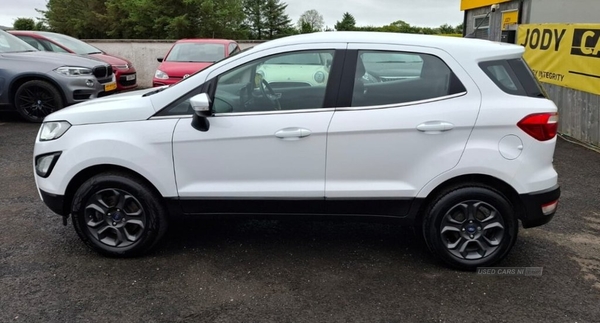 Ford EcoSport 1.0 ZETEC 5d 124 BHP in Derry / Londonderry