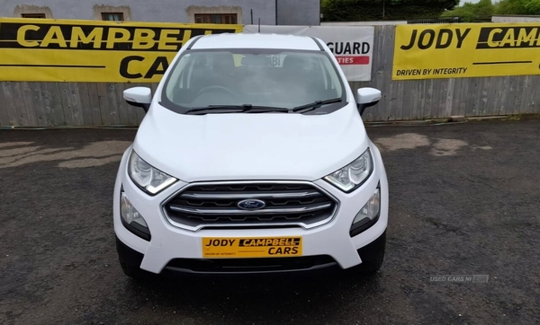 Ford EcoSport 1.0 ZETEC 5d 124 BHP in Derry / Londonderry