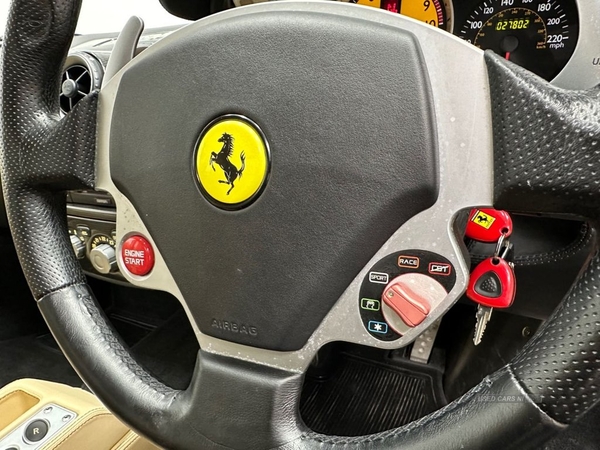 Ferrari 430 4.3 Coupe F1 2d 479 BHP in Tyrone