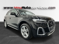 Audi Q5 2.0 TDI QUATTRO S LINE 5d 202 BHP in Tyrone