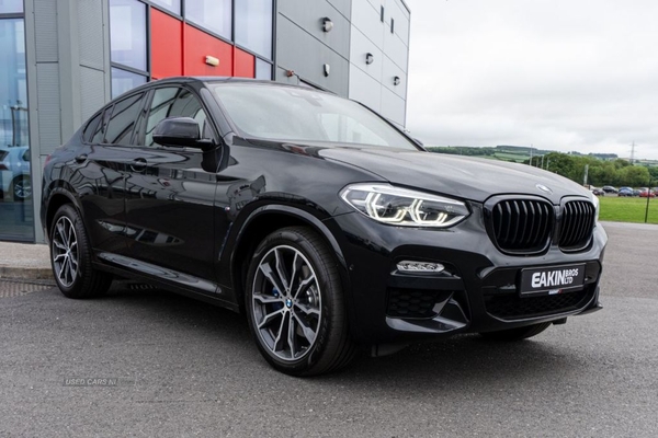 BMW X4 xDrive20d M Sport 5dr Step Auto in Derry / Londonderry