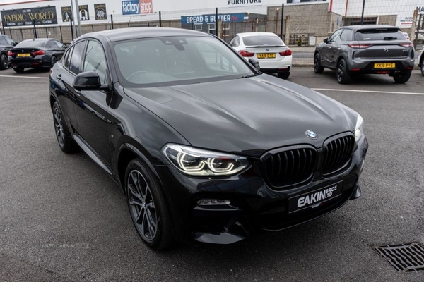 BMW X4 xDrive20d M Sport 5dr Step Auto in Derry / Londonderry