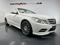 Mercedes-Benz E-Class 2.1 E220 CDI BLUEEFFICIENCY SPORT 2d 170 BHP in Tyrone